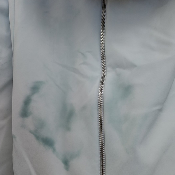 New Derek Lam 10 Crosby Fox Fur Trim Down Parka M - Picture 5 of 7